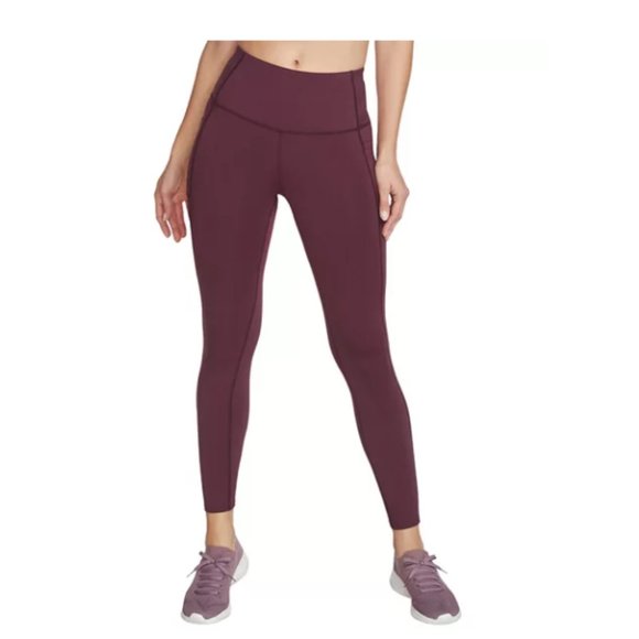 NWoT Skechers Women's Gowalk Pant GoFlex Technology Sz S $40 Winetasting C896 - Picture 1 of 1